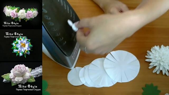 Хризантемы из фоамирана / Chrysanthemum Of FoamIran