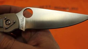 Реплика Spyderco Military C36TIP S30V рукоять титановый сплав