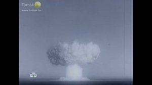 Атомный взрыв вовсей красе...