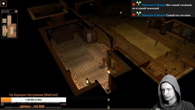 Тестовый стрим Neverwinter Nights Enhanced Edition на Русском #6 смотреть онлайн