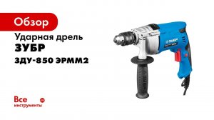Ударная дрель  ЗУБР  арт ЗДУ 850 ЭРММ2