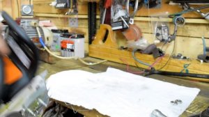 Как хранить бензопилу зимой.