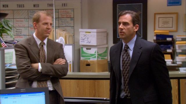 Офис / The Office – 2 сезон 2 серия