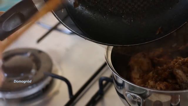 Żeberka proste najlepsze w pysznym sosie do obiadu przepis