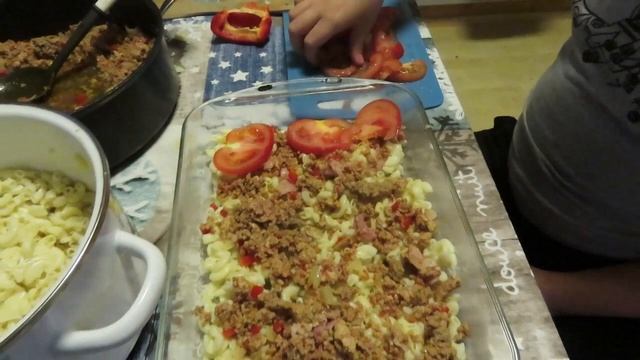 Самый вкусный ужин на скорую руку, макароны с фаршем, приготовит даже ребенок смотреть онлайн