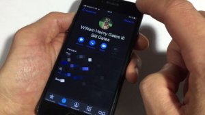 iPhone как сделать фото звонящего на весь экран