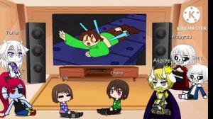Undertale React to Saying a lot of thing as Undertale character