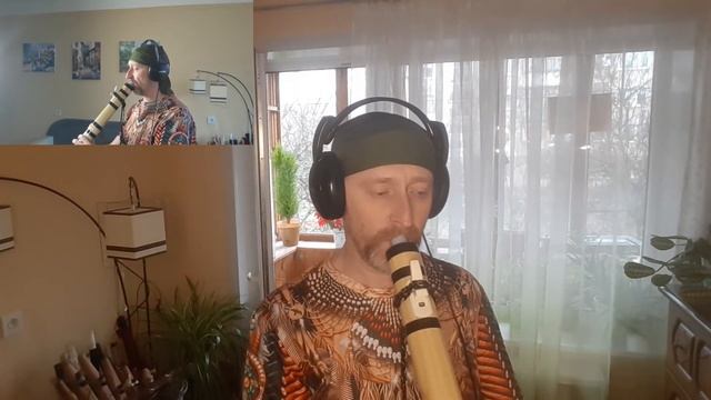 #54 Самая низкая флейта в тональности Em3 (Ми) смотреть онлайн