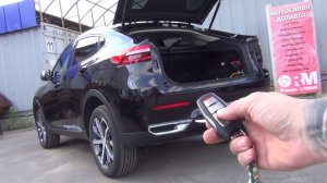 Электропривод задней двери на Haval F7X 2020 года