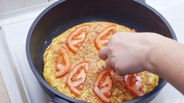 Просто натрите картофель‼️Дёшево и Просто! Так вы ещё не готовили! Вкусный рецепт картофеля