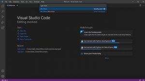 VSCode: Code downloaden van GitHub (git clone)