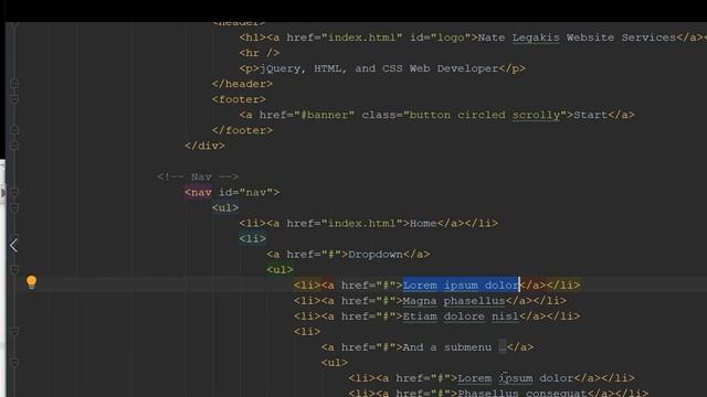 HTML5 CSS3 Template - Download and Edit Text - Helios HTML5UP