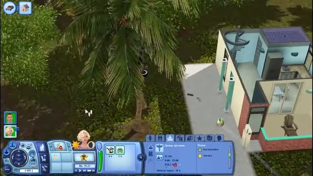 LP Sims 3 Рорин Хайтс #2 -Сыщики|А кто у нас в животике?- смотреть онлайн
