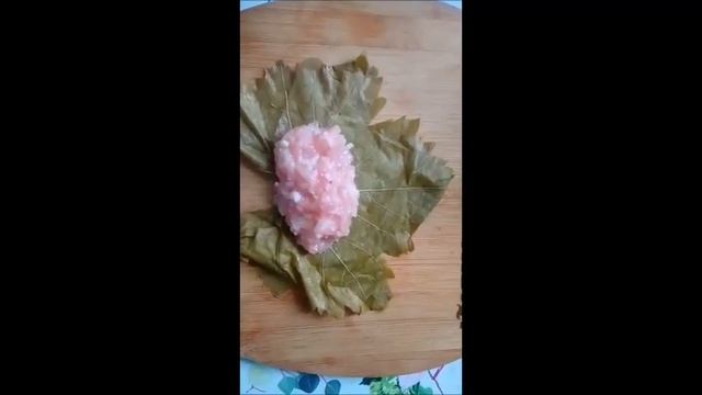 Первый раз готовлю долму. РЕЦЕПТ ДОЛМЫ. #ДОЛМА
