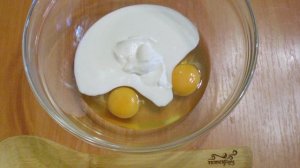 Заливное тесто на кефире