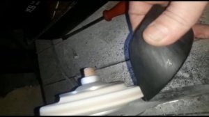 VW T4 РЕСТАВРАЦИЯ РУЛЯ, ПЕРЕТЯЖКА В КОЖУ-VW T4 STEERING WHEEL RESTORATION, LEATHER BINDING