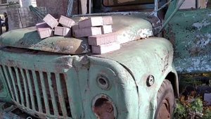 Газон ГАЗ 52 на металлолом. VAL S Автохлам