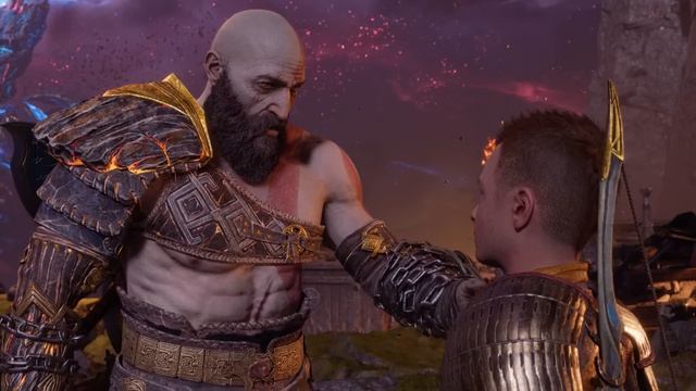 God of War Ragnarok - Появление Суртура в Асгарде