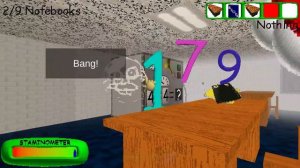 Dr. Reflex Smashed for All Characters! - Baldi's Basics Plus 0.4.1