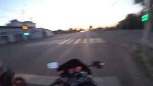 ВЕЧЕРНИЕ ПОКАТУШКИ ГОРОДСКИЕ ХУЛИГАНЫ.Honda VTR 1000 F & BMW G 310 R & Ducati Monster 1100.