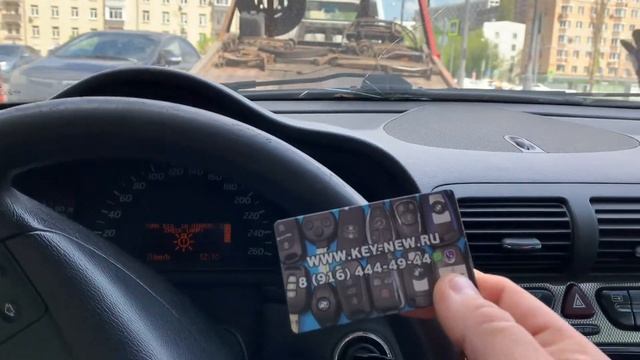 Mercedes перестал видеть ключ ремонт Ключа смотреть онлайн