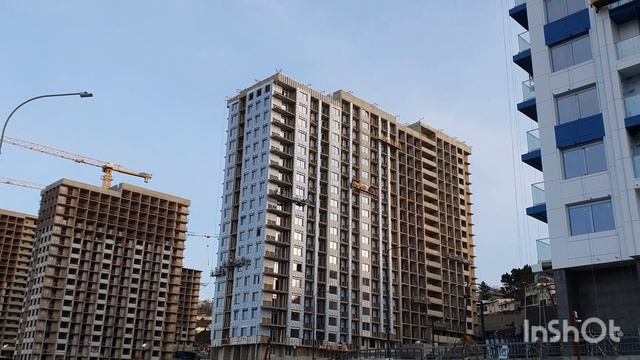 ЖК Кислород, этапы строительства.