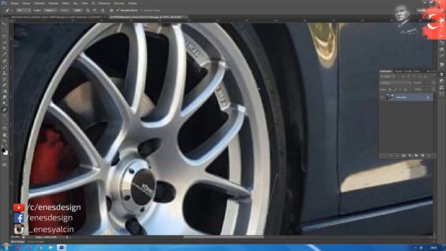 Mercedes-Benz Sprinter Virtual Car Tuning (Adobe Photoshop Cs6) смотреть онлайн