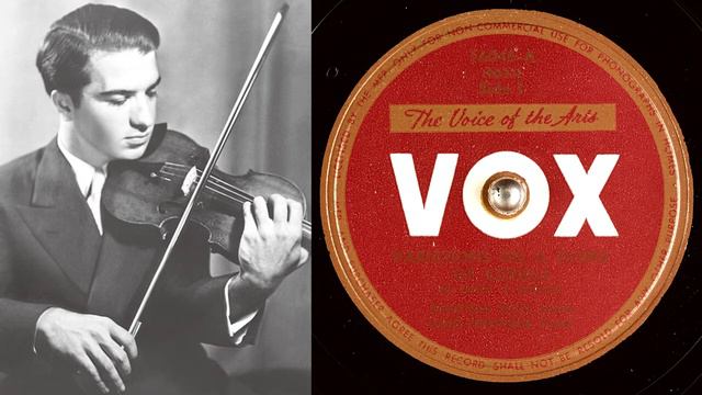 Tartini (arr. Kreisler): Variations on a Theme of Corelli - Ruggiero Ricci, violin; Persinger, pian смотреть онлайн