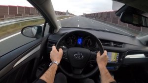 New Toyota Avensis Test-Drive_Review 2020///Новая Тойота Авенсис_Тест-Драйв_Обзор