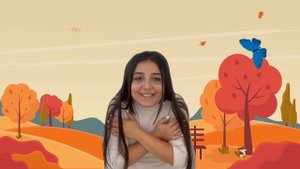 Урок по вокалу для детей / песенка-эхо . «Золотая осень» (П.Ермолаев)