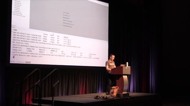 All Things Open 2018 - Phillip Wittrock, Google - Kubernetes: API Building Workshop смотреть онлайн