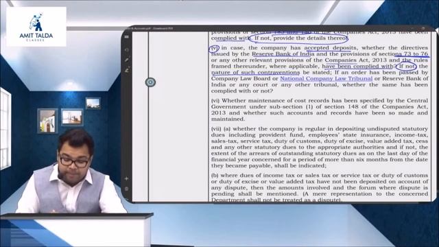 CARO 2016 | Company Law | CS Executive смотреть онлайн