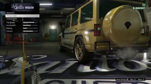 GTA V Online - The Unaffiliated Pure Gold Dubsta2 (Free-Roam Method PATCHED) *PS4/XB1* HD