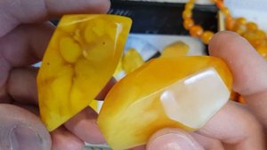 Искусственный янтарь в домашних условиях
