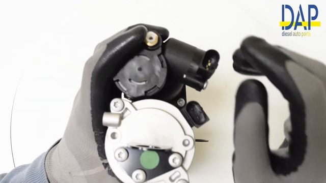 Компрессор пневмоподвески Мерседес ГЛ, МЛ (Mercedes ML, GL) DAP смотреть онлайн