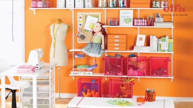 Гардеробные системы Elfa смотреть онлайн