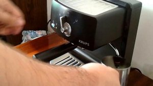 Krups XP4000 - Espresso & Latte