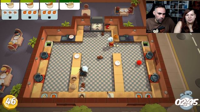 RATAS EN LA COCINA!! | Overcooked Gameplay Multiplayer | Con Ladyfox y Macundra смотреть онлайн