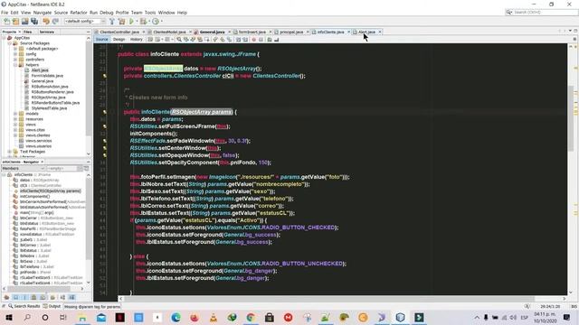 13. Java Swing & MySQL Desarrollo De Un Sistema De Citas Desde Cero - Clientes (Parte8 - Desactivar смотреть онлайн