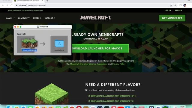 macbook pro me minecraft kaise download kare смотреть онлайн