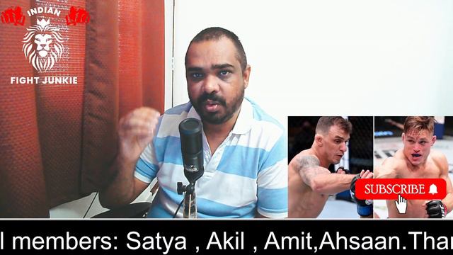Hindi Predictions: UFC Vegas 85 Analysis ft. Renato Moicano vs. Drew Dober | Indian Fight Junky