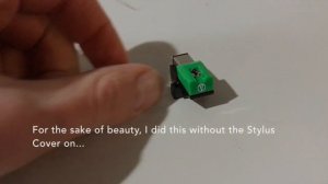 AT95E: Stylus Replacement