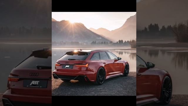 Обвесы от ателье ABT Sportsline -  RS6-S и RSQ8-S. AUDI-UPGRADE.RU