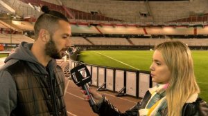 Marcelo Larrondo: "Disfruté mucho mi debut en River"