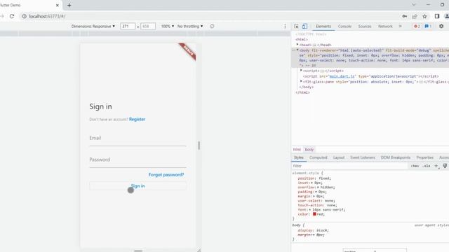 Firebase Authentication using FlutterFire