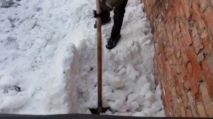 ❄Делаем БАЗУ из СНЕГА Часть 1 | We make a BASE out of SNOW❄