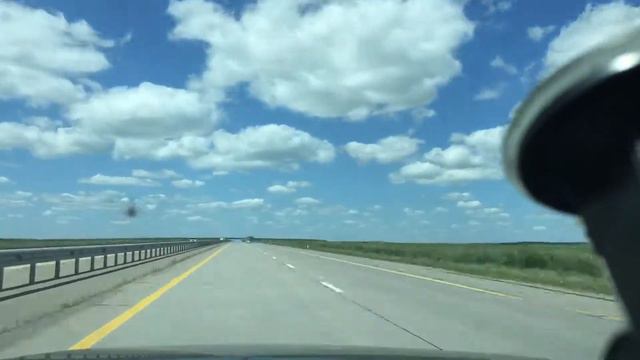 Таймлапс Трасса Астана Караганда смотреть онлайн