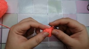 Мк Брелок "Варежка". Вязание крючком!