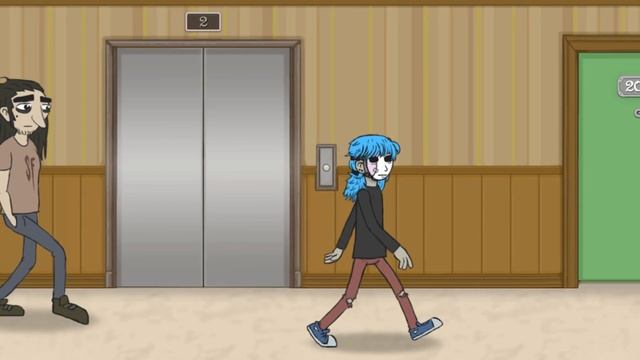 Ищем зубы и кассеты ∎ Sally Face прохождение #11 смотреть онлайн