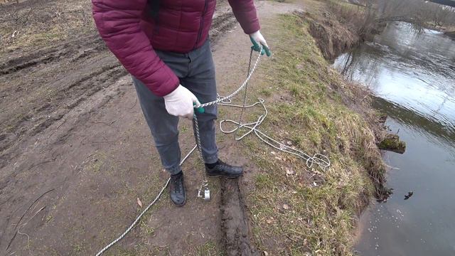 Магнитная рыбалка нашли первую монетку.В поисках Клада